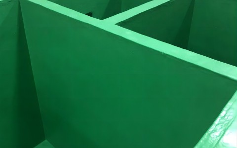 重庆防腐水池，水池防腐防渗怎么做，防腐水池施工厂家