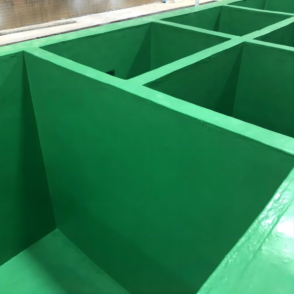 重庆防腐水池，水池防腐防渗怎么做，防腐水池施工厂家