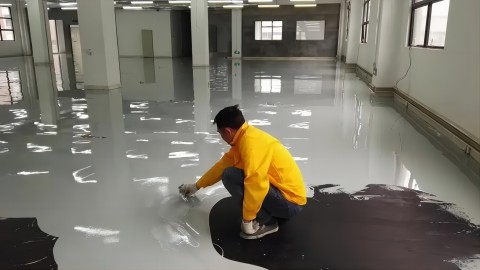 重庆防腐防静电地坪,防腐防静电自流平地坪