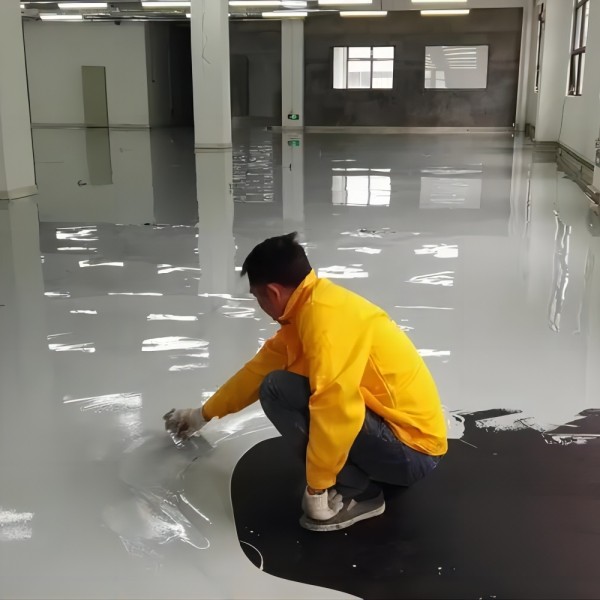 重庆防腐防静电地坪,防腐防静电自流平地坪